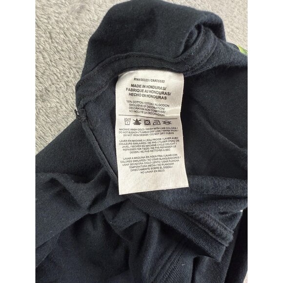 Nike SB Shirt Mens Extra Large Black Pineapple Parrot Graphic Skate Tee Tropical - Picture 5 of 12